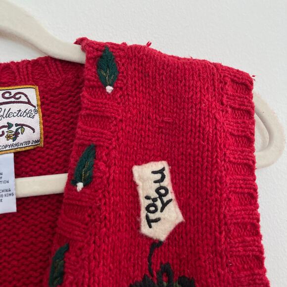 Vintage Heirloom Collectibles Christmas Sweater Vest - Picture 5 of 7